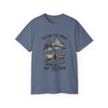 Christian 'Follow the Word Not the Herd' Graphic Tee — Faith Cowboy Ranch Design