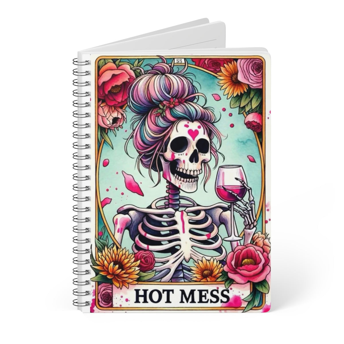 Wirobound Softcover Notebook, A5