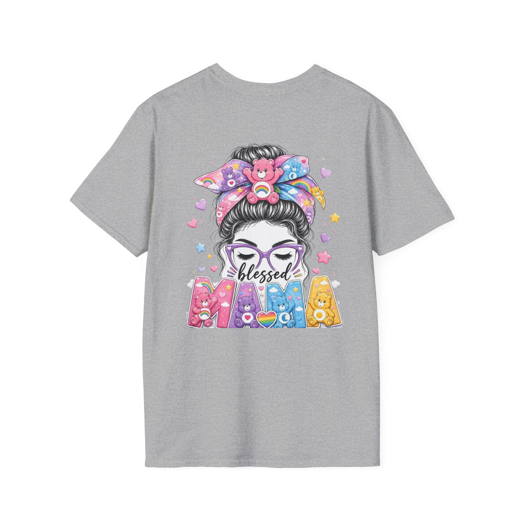 “Care Bears” Blessed Mama Softstyle T-Shirt