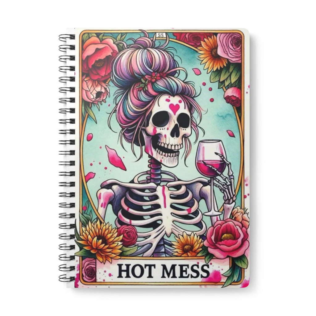 Wirobound Softcover Notebook, A5
