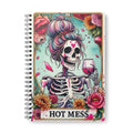 Wirobound Softcover Notebook, A5