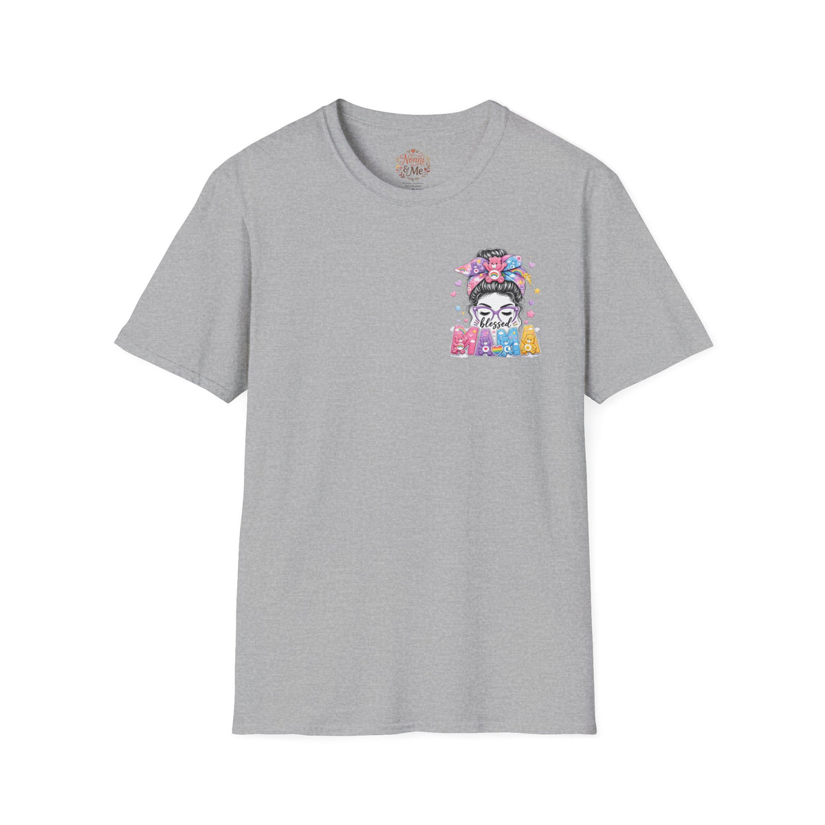 “Care Bears” Blessed Mama Softstyle T-Shirt