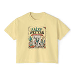 Sassy Western Boxy Tee