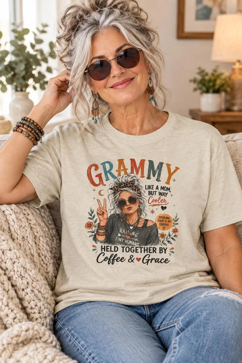 Grammy Heavy Cotton Tee