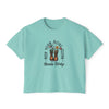 'Keep Your Soul Clean' Cotton Boxy Tee