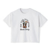 'Keep Your Soul Clean' Cotton Boxy Tee