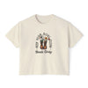'Keep Your Soul Clean' Cotton Boxy Tee