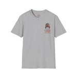 Camping Hair Dont Care Graphic Tee