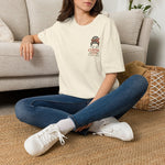 Camping Hair Dont Care Graphic Tee