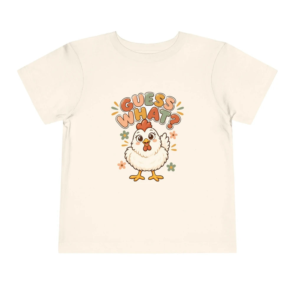 Toddler 'Guess What' Chick Graphic Tee