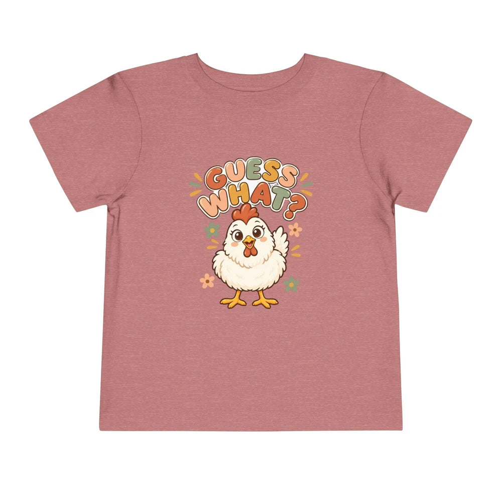 Toddler 'Guess What' Chick Graphic Tee