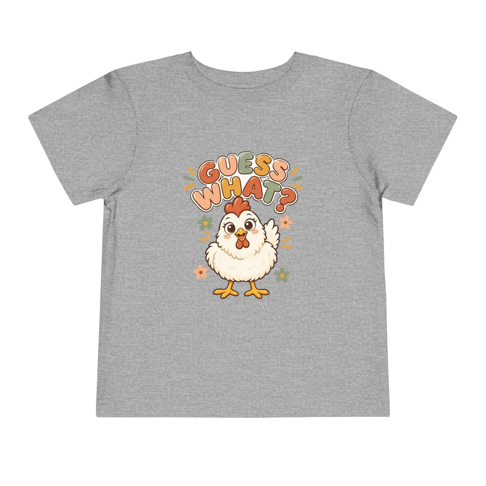 Toddler 'Guess What' Chick Graphic Tee