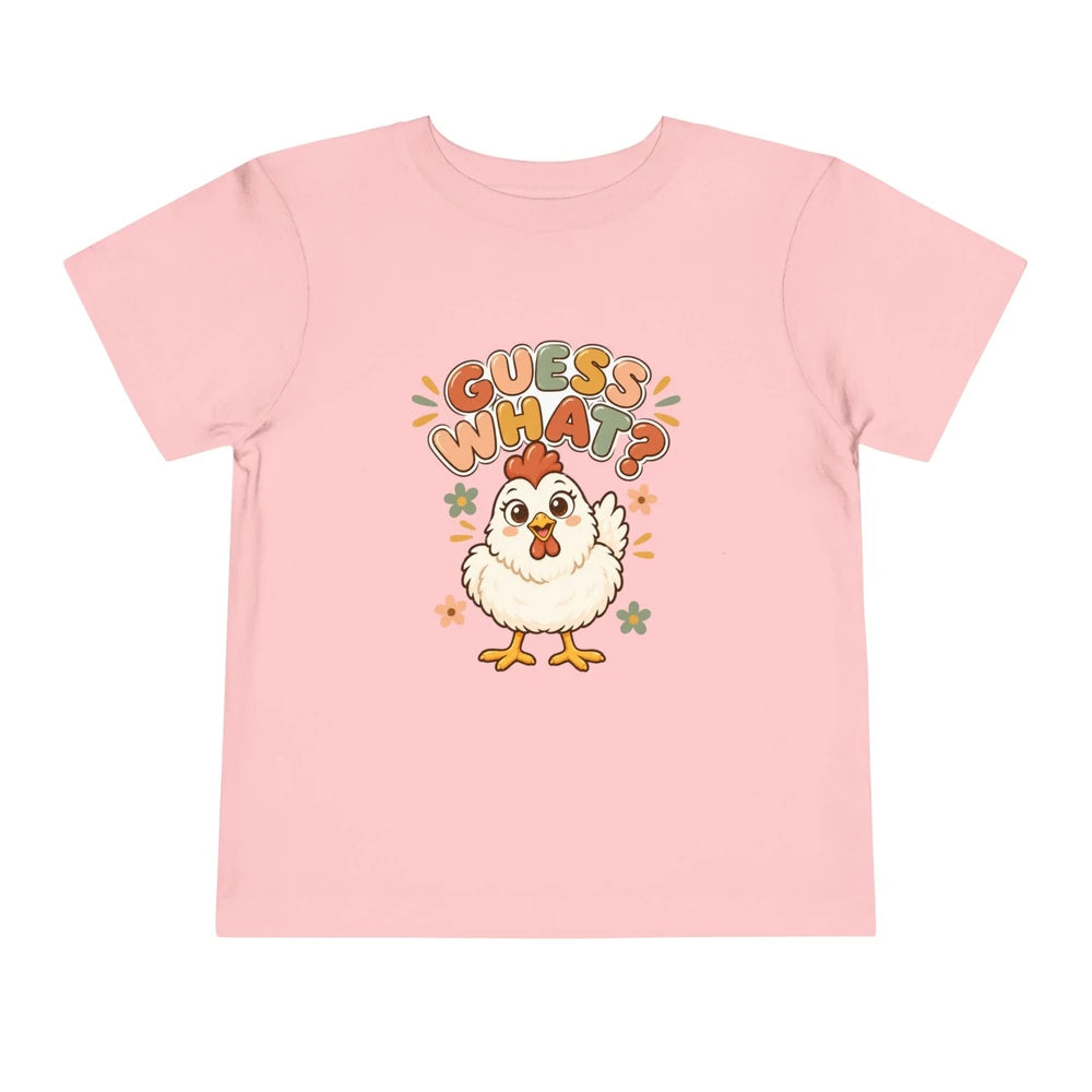 Toddler 'Guess What' Chick Graphic Tee