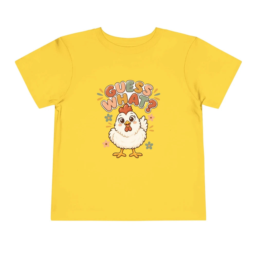 Toddler 'Guess What' Chick Graphic Tee