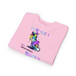 Princess Dino Toddler Sweatshirt
