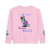 Princess Dino Toddler Sweatshirt
