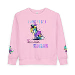 Princess Dino Toddler Sweatshirt