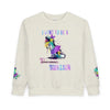 Princess Dino Toddler Sweatshirt