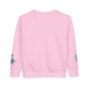 Princess Dino Toddler Sweatshirt