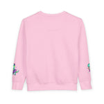 Princess Dino Toddler Sweatshirt