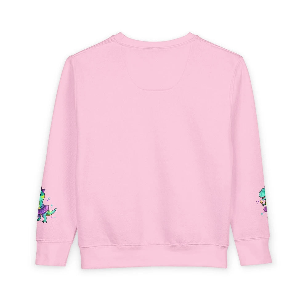 Princess Dino Toddler Sweatshirt