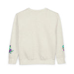 Princess Dino Toddler Sweatshirt