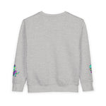 Princess Dino Toddler Sweatshirt