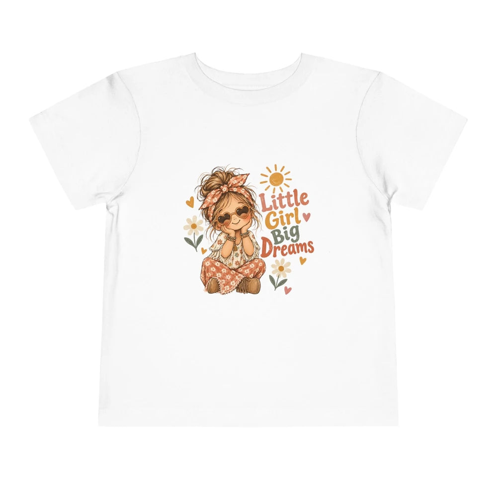Big Dreams Toddler Short Sleeve Tee