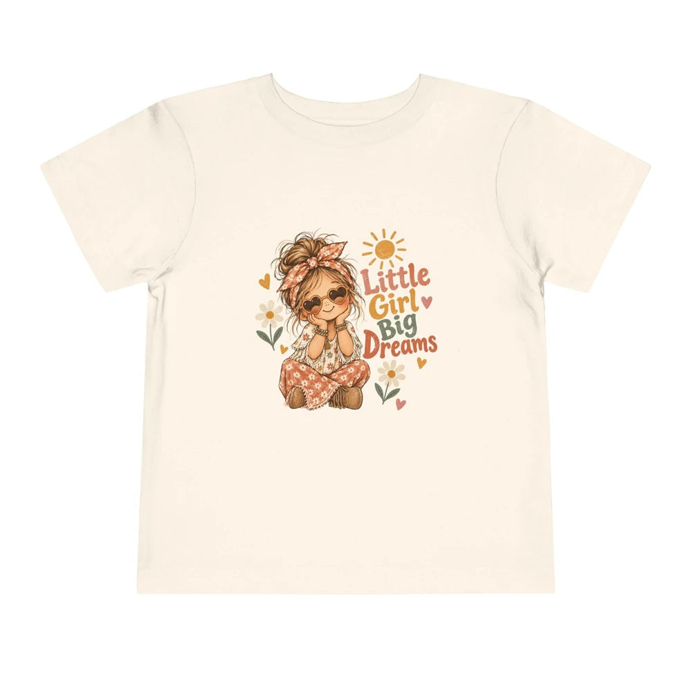Big Dreams Toddler Short Sleeve Tee