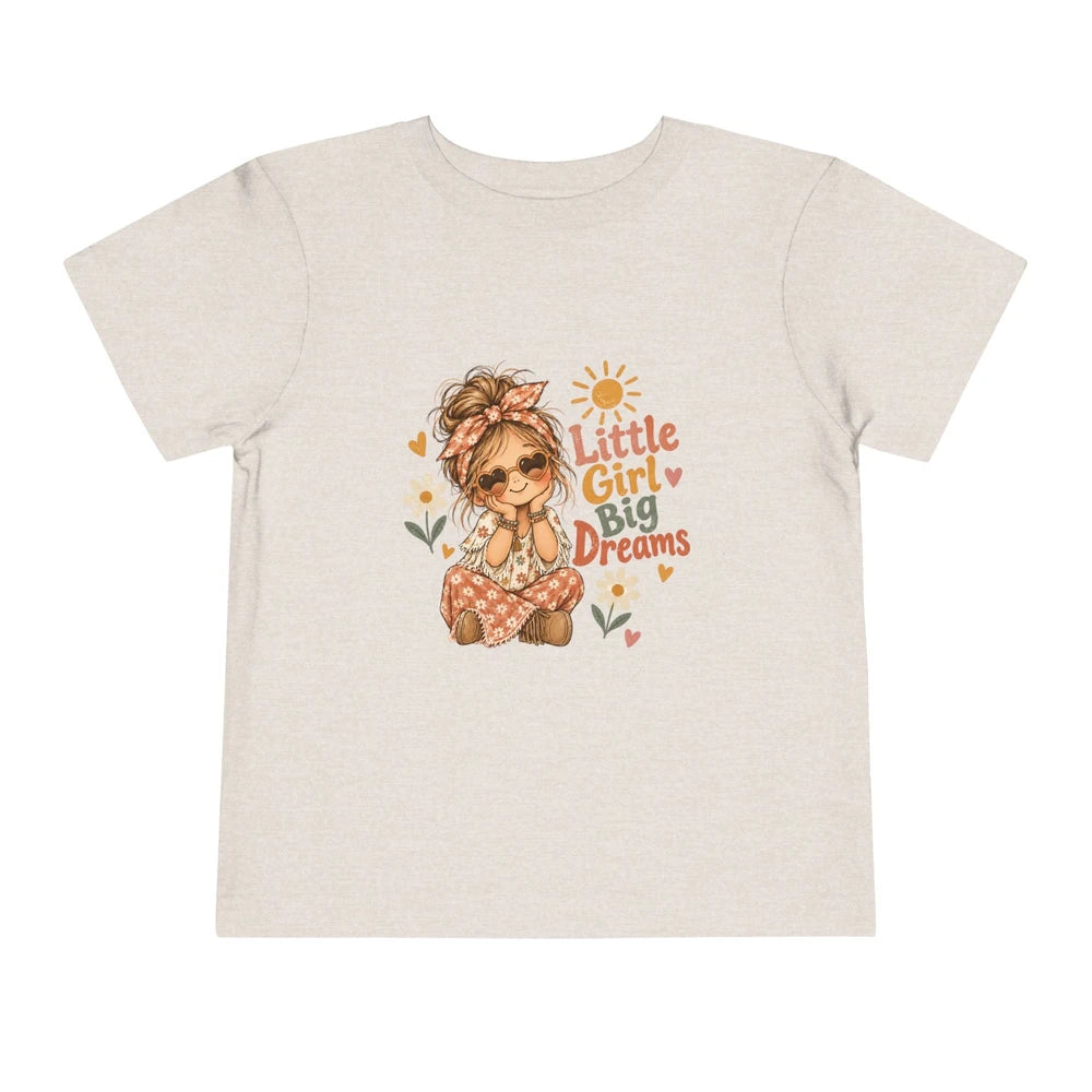 Big Dreams Toddler Short Sleeve Tee