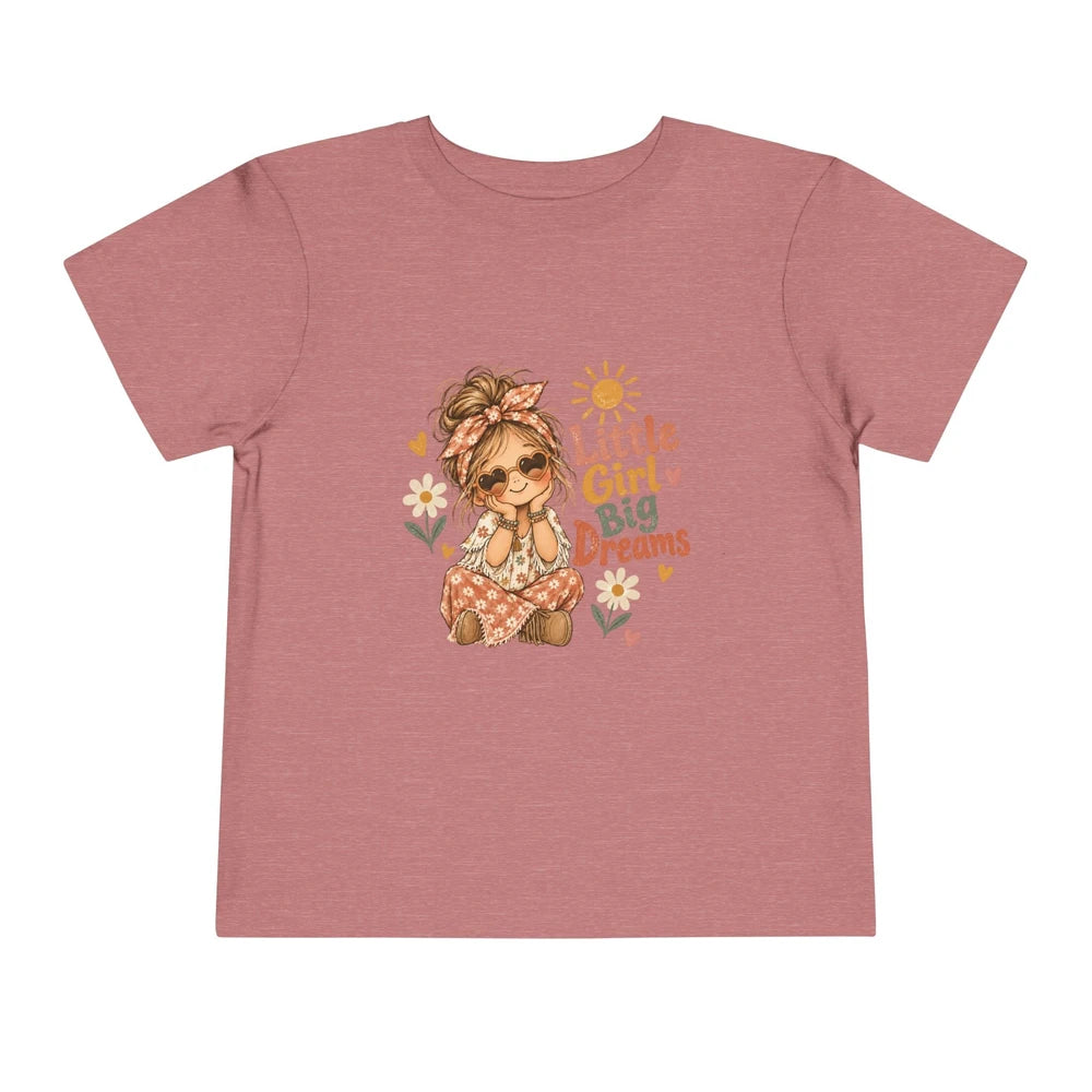 Big Dreams Toddler Short Sleeve Tee