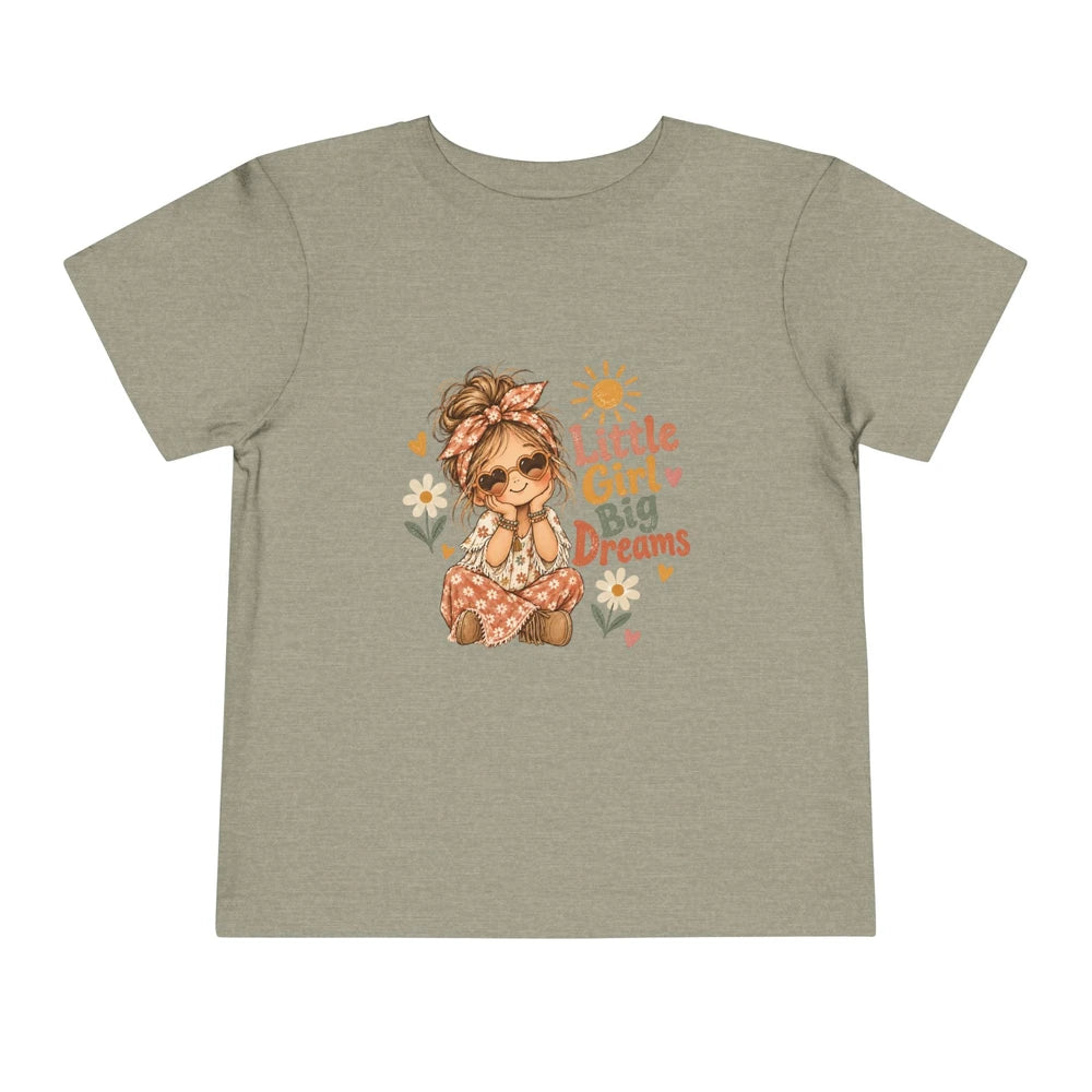Big Dreams Toddler Short Sleeve Tee