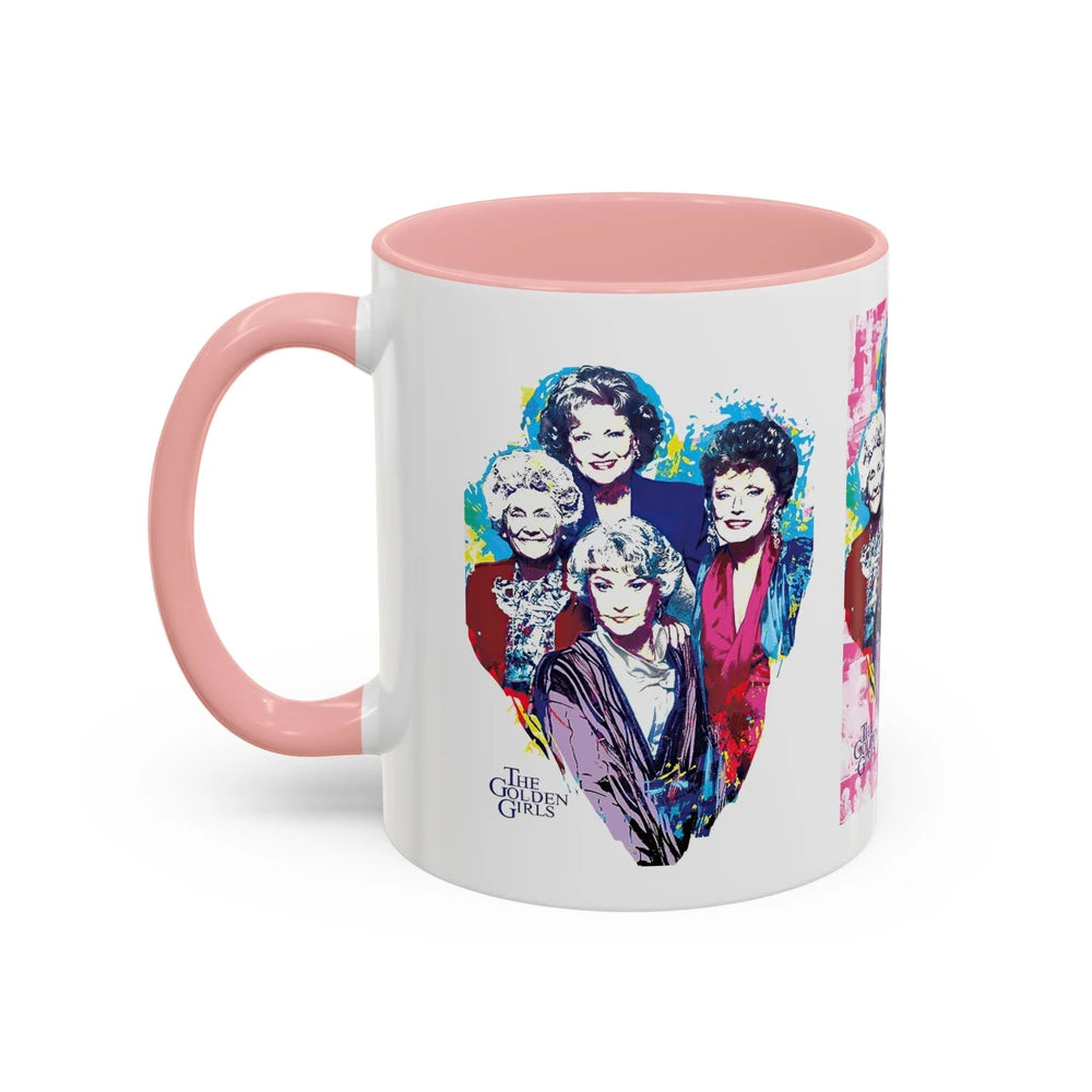 'Golden Girls' Ceramic Coffee Mug