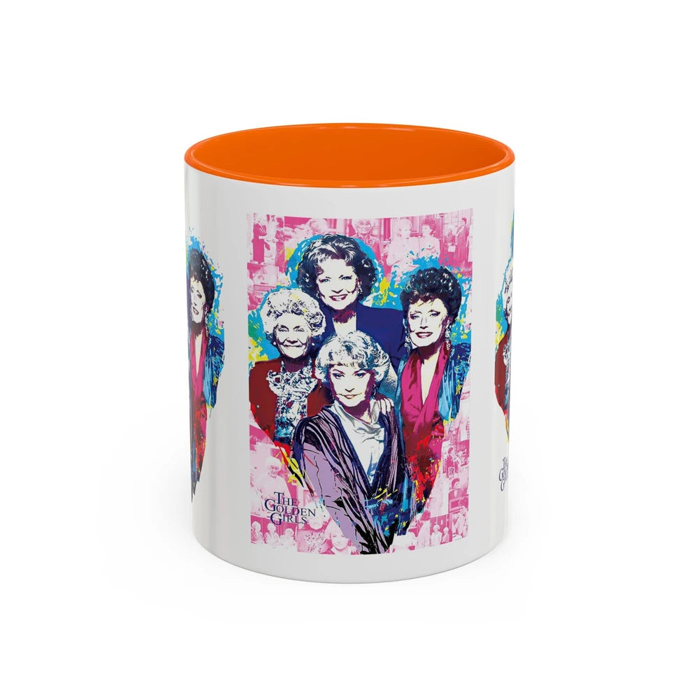 'Golden Girls' Ceramic Coffee Mug