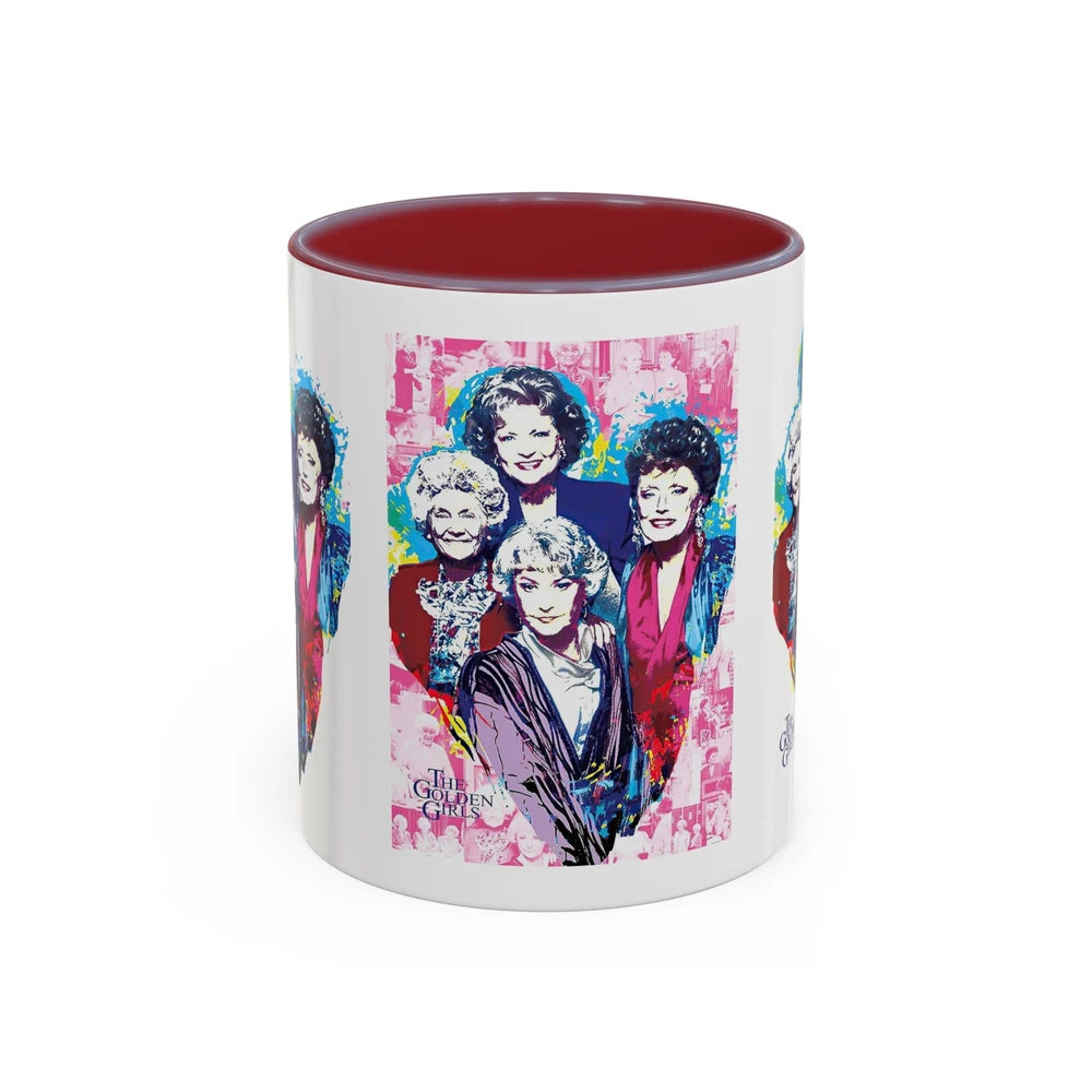 'Golden Girls' Ceramic Coffee Mug