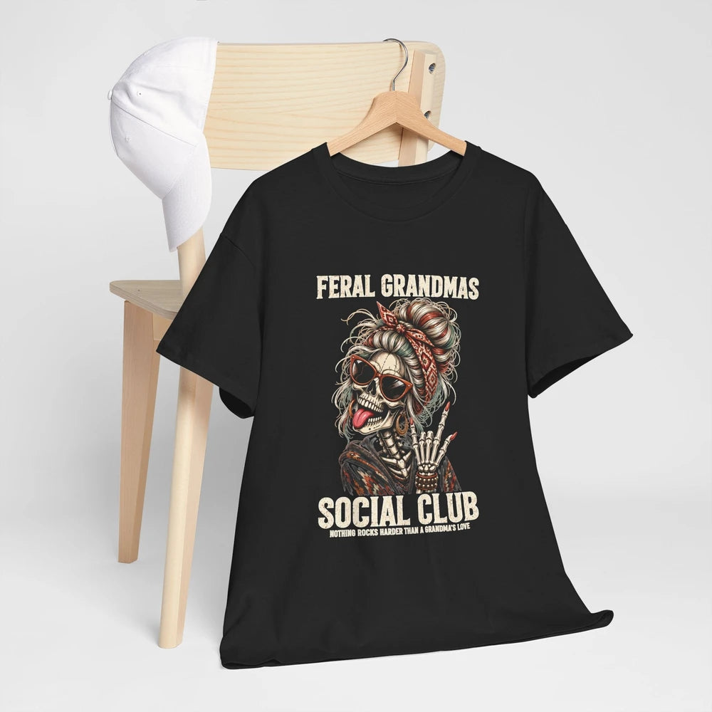Feral Grandmas Graphic Tee