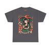 Mushroom Girl Cotton T-Shirt
