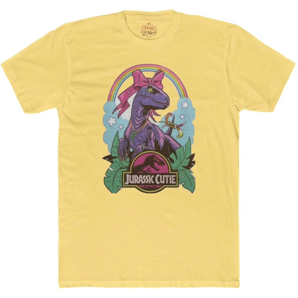 “Jurassic Cutie” Crew Tee