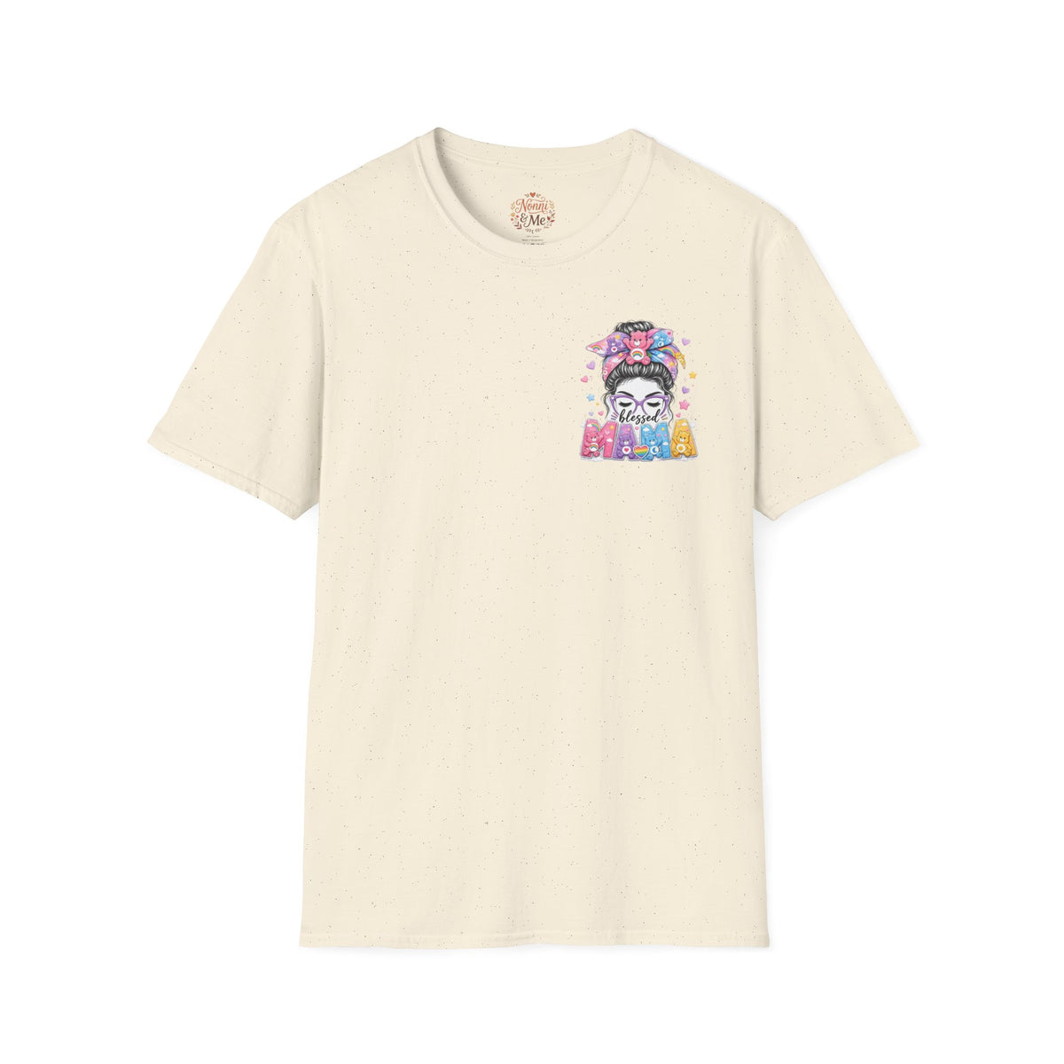 “Care Bears” Blessed Mama Softstyle T-Shirt
