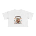 Wild Soul Stay Wild Women's Crop Tee