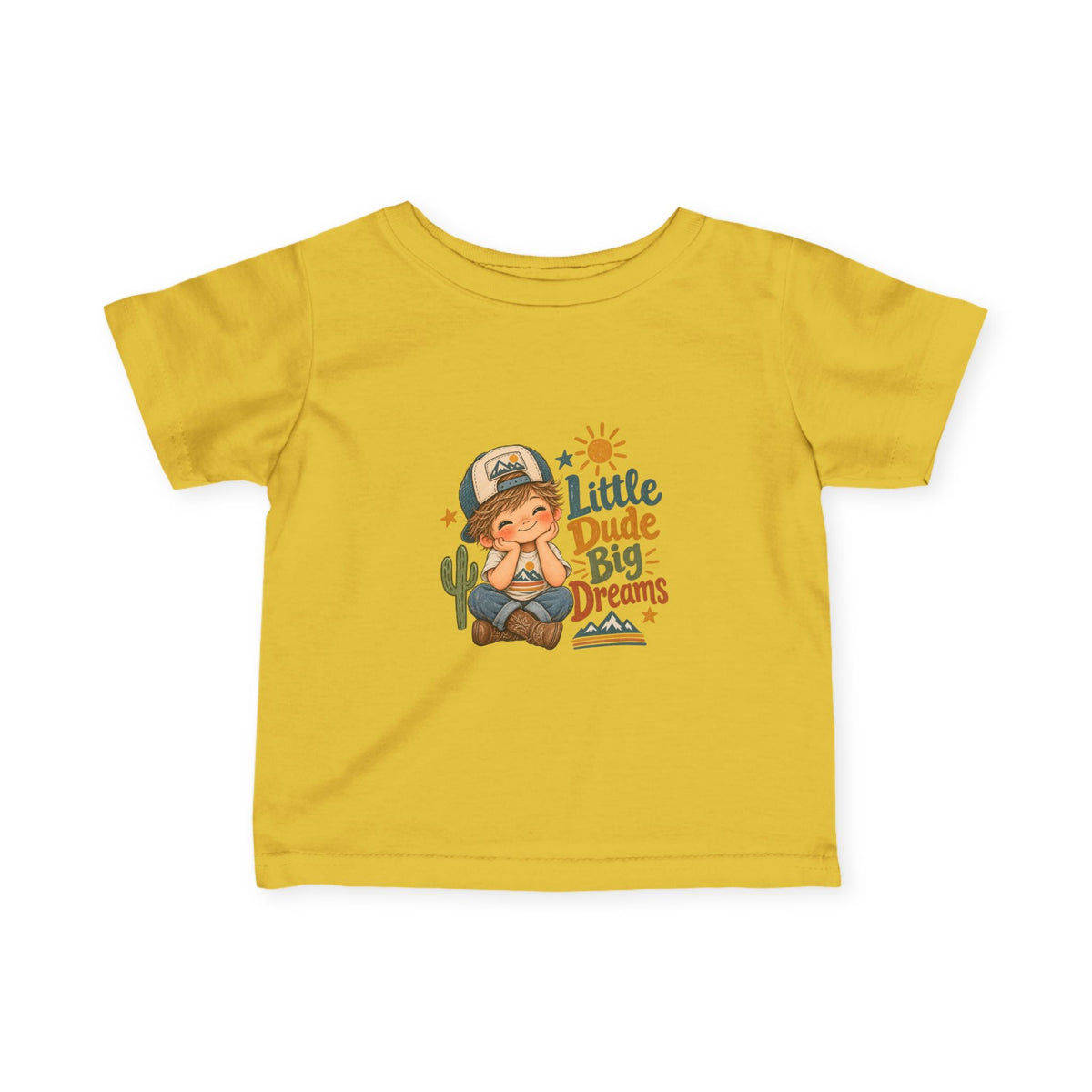 Lil Dude Infant Tee