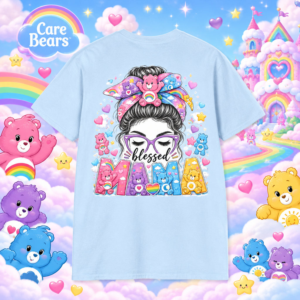 “Care Bears” Blessed Mama Softstyle T-Shirt