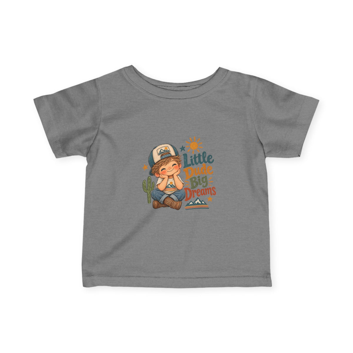 Lil Dude Infant Tee