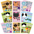 36 Sheets Create Your Own Sticker Cat Stickers for Kids Make Stickers Cat Themed Party Favors Animal Stickers for Kids Activities for Kids Stickers for Kids Classroom