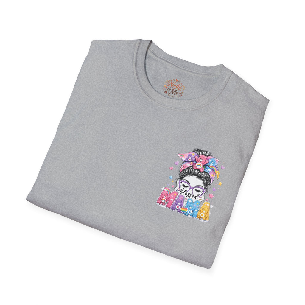 “Care Bears” Blessed Mama Softstyle T-Shirt