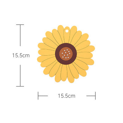 Creative Sunflower Potholder for Household Use
