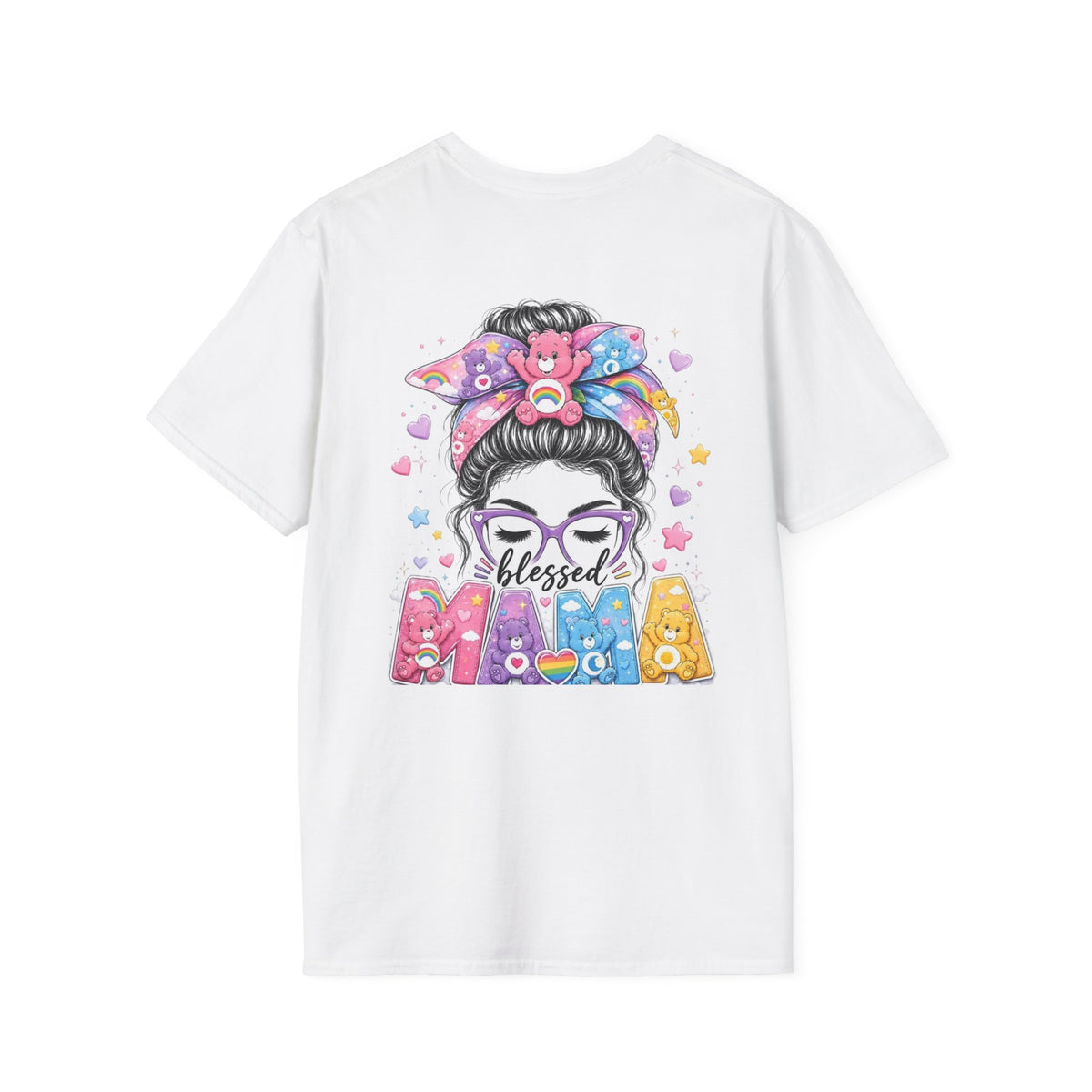 “Care Bears” Blessed Mama Softstyle T-Shirt