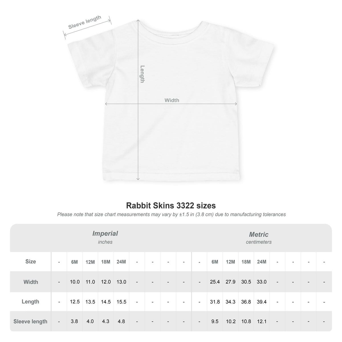 Lil Dude Infant Tee