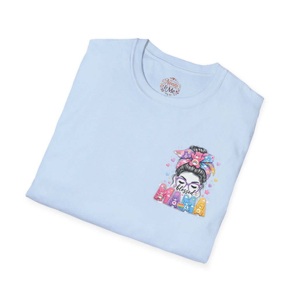 “Care Bears” Blessed Mama Softstyle T-Shirt