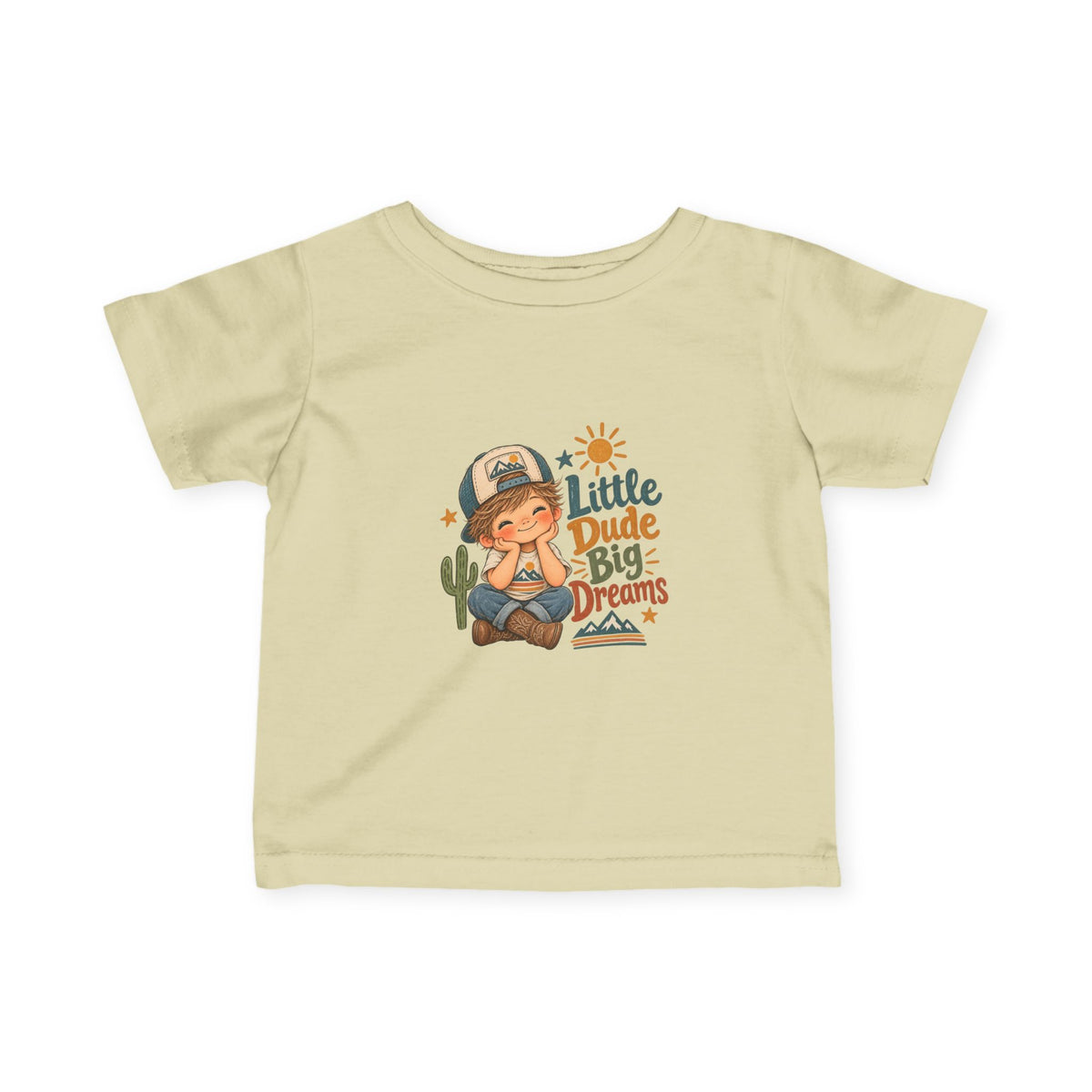 Lil Dude Infant Tee